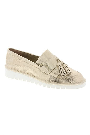 vanessa wu chaussures femme de couleur beige