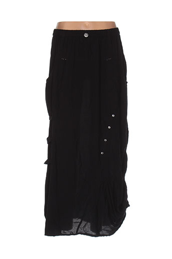 batistame jupes femme de couleur noir