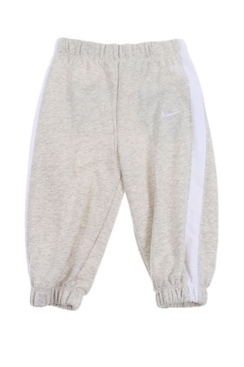 nike pantalons garçon de couleur beige