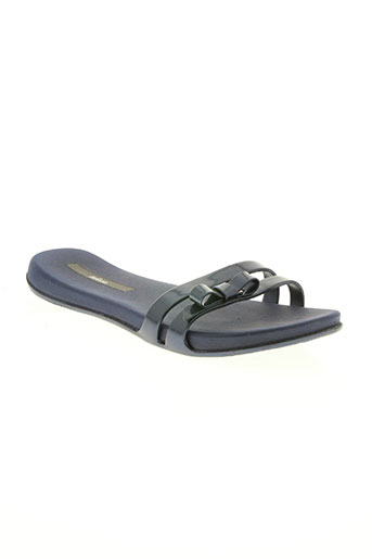 melissa chaussures femme de couleur bleu