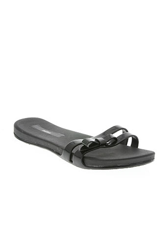 melissa chaussures femme de couleur noir