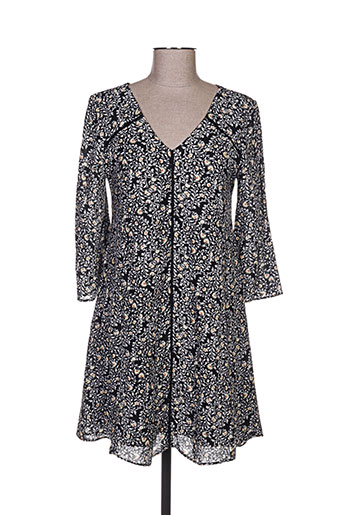i.code (by ikks) robes femme de couleur noir