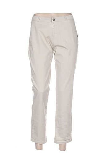 so soon pantalons femme de couleur beige