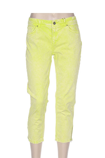 et compagnie pantacourts femme de couleur vert