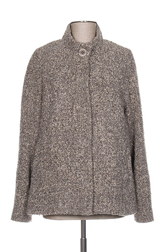 bulté manteaux femme de couleur gris