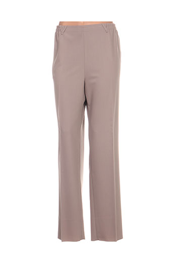 karting pantalons femme de couleur beige