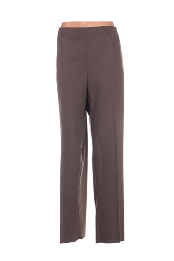 karting pantalons femme de couleur marron