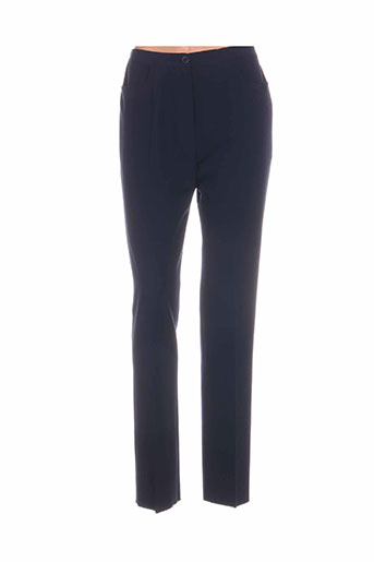 griffon pantalons femme de couleur bleu