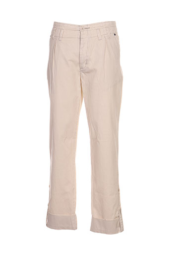 freeman t.porter pantalons femme de couleur beige