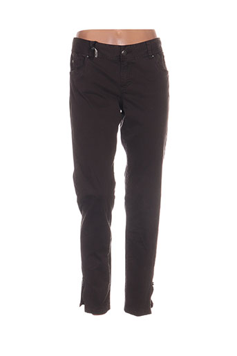 ddp pantalons femme de couleur gris