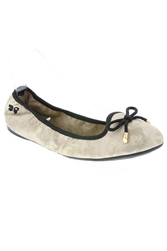 butterflytwists chaussures femme de couleur jaune