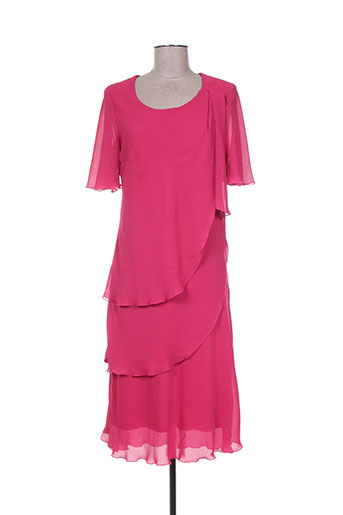 jean delfin robes femme de couleur rose
