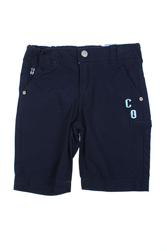 week end a la mer shorts / bermudas garçon de couleur bleu