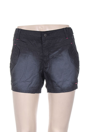 icepeak shorts / bermudas femme de couleur gris
