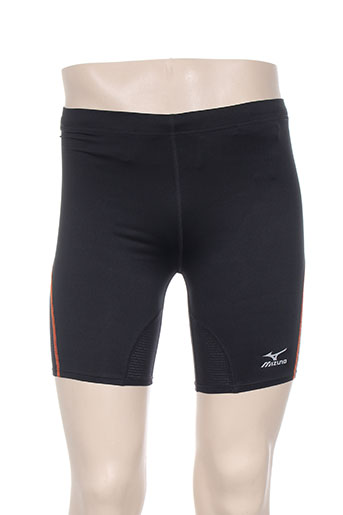 mizuno shorts / bermudas homme de couleur noir