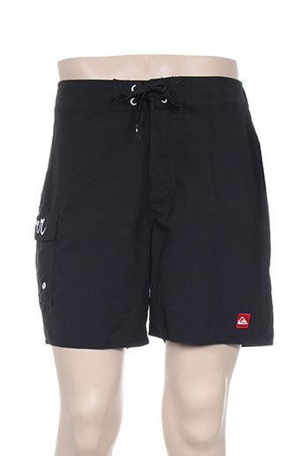 quiksilver maillots de bain homme de couleur noir