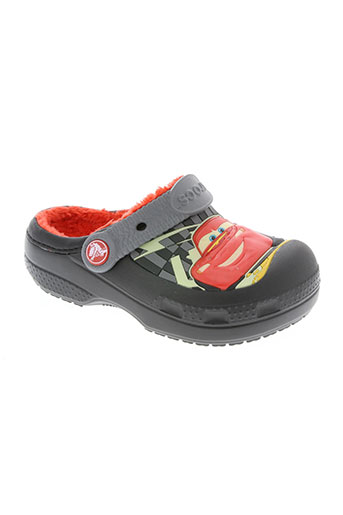 crocs chaussures garçon de couleur gris