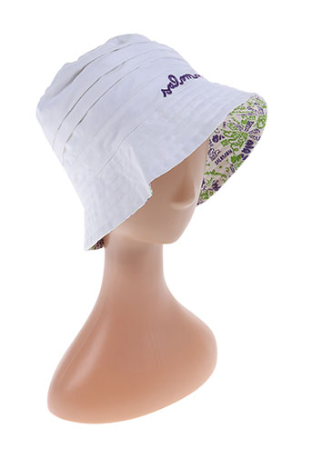salomon accessoires femme de couleur blanc