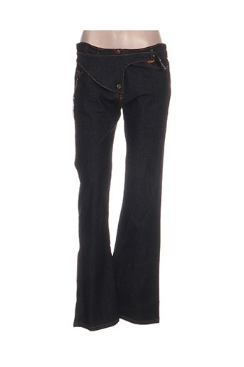 votre nom jeans femme de couleur bleu