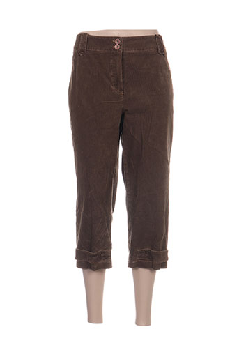 gardeur pantacourts femme de couleur marron