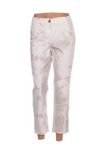 gardeur jeans femme de couleur blanc