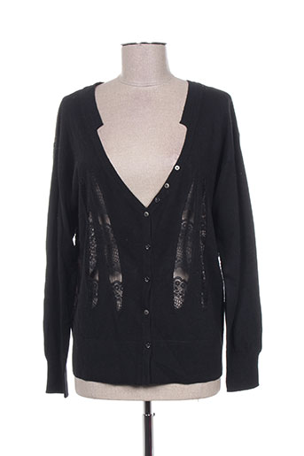 ddp gilets femme de couleur noir