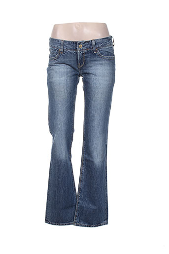 levis jeans femme de couleur bleu