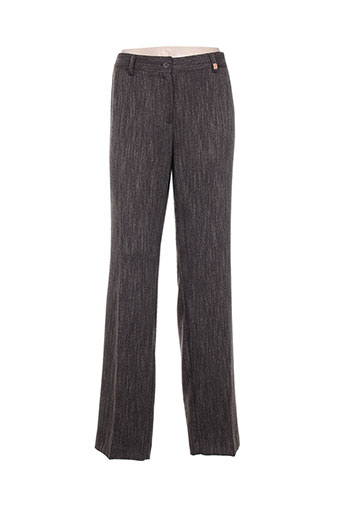andamio pantalons femme de couleur marron