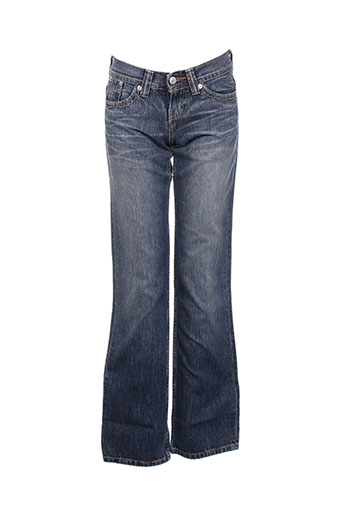 levis jeans femme de couleur bleu