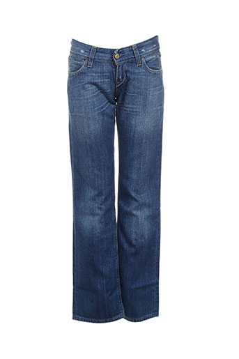 levis jeans femme de couleur bleu