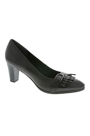 tamaris chaussures femme de couleur noir
