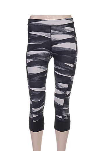 adidas pantalons femme de couleur noir