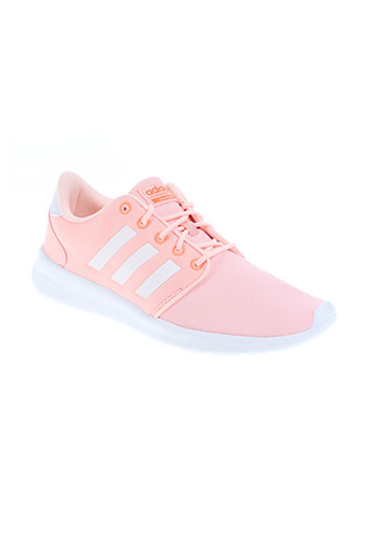 adidas chaussures femme de couleur rose