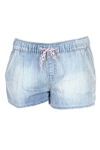 roxy girl shorts / bermudas fille de couleur bleu