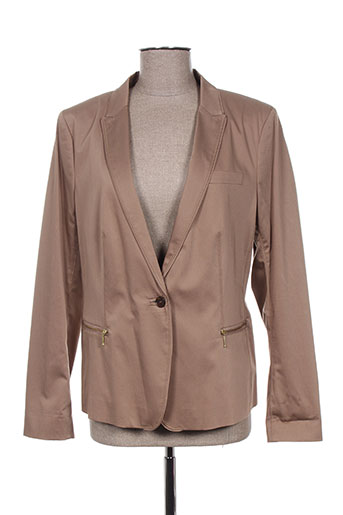 gerard darel vestes femme de couleur marron