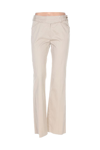 gerard darel pantalons femme de couleur beige
