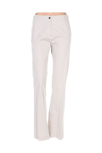 gerard darel pantalons femme de couleur beige