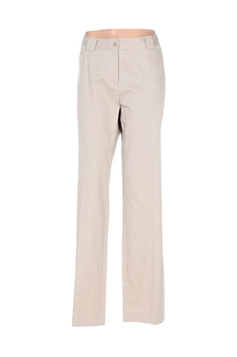 gerard darel pantalons femme de couleur beige