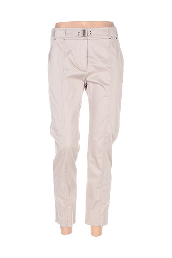 gerard darel pantalons femme de couleur beige