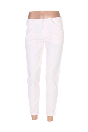 pablo gerard darel pantalons femme de couleur rose