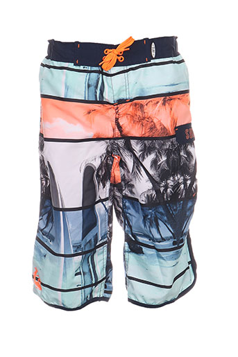 name it maillots de bain garçon de couleur bleu