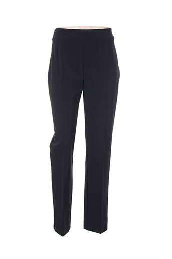 aventures des toiles pantalons femme de couleur noir
