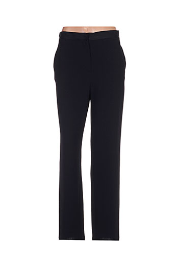 crea concept pantalons femme de couleur noir
