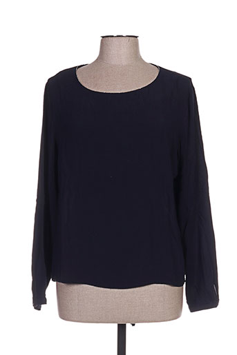 betty and co chemises femme de couleur bleu
