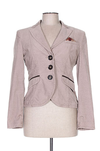 gerry weber vestes femme de couleur marron
