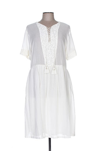 pablo gerard darel robes femme de couleur blanc