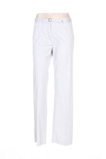 gerard darel pantalons femme de couleur gris