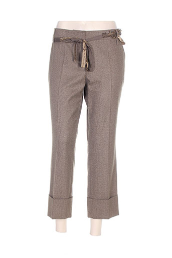 apriori pantalons femme de couleur vert