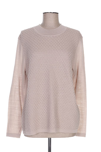 brandtex pulls femme de couleur beige