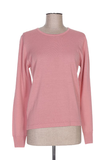 gevana pulls femme de couleur rose
